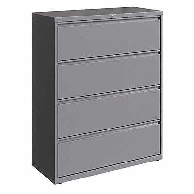 Lateral File Cabinet 42 W 52-1/2 H