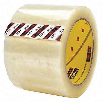 Carton Sealing Tape 48mm W Clear PK6