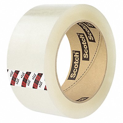 Carton Sealing Tape 72mm W Clear PK4