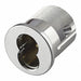 Mortise Cylinder Satin Chrome Finish