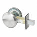 Deadbolt Cylindrical Satin Chrome Finish