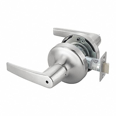 Door Lever Lockset Mechanical Privacy