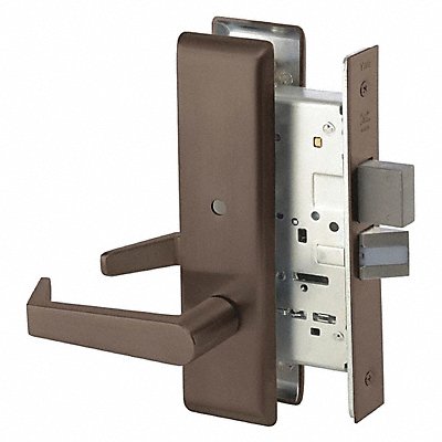 Mortise Lockset Mechanical Privacy