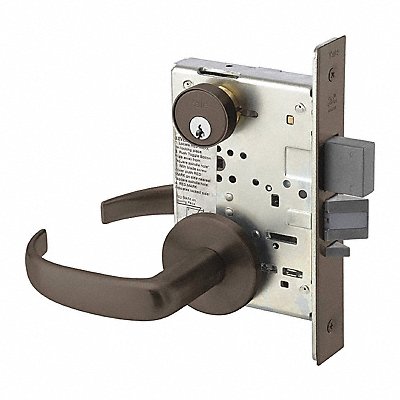 Mortise Lockset Mechanical Entrance