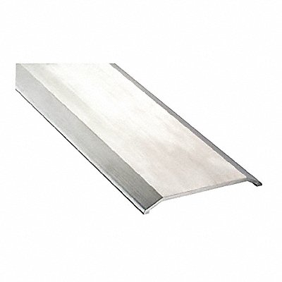 Saddle Threshold Aluminum Finish 5 W