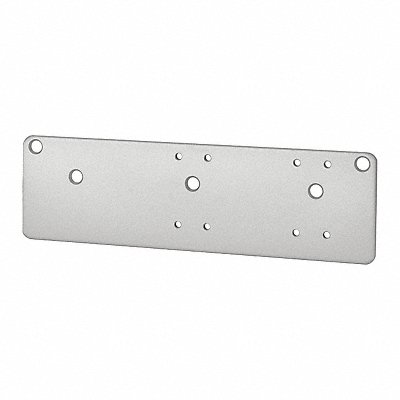 Door Closer Drop Plate Aluminum Finish