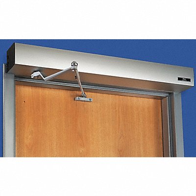 Low Energy Door Operator Aluminum Finish