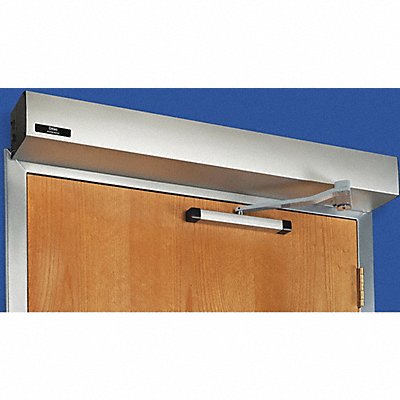 Low Energy Door Operator Aluminum Finish