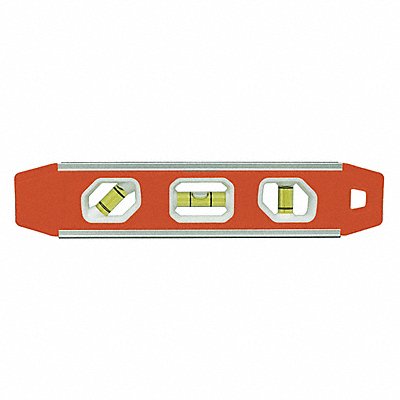 Torpedo Level 9 L 3 Vials