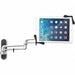 Tablet Wall Mount 17-7/8 L Silver