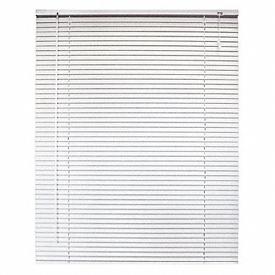 Mini Blinds Aluminum 72 L 30 W White