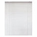 Mini Blinds Aluminum 36 W x 72 L White