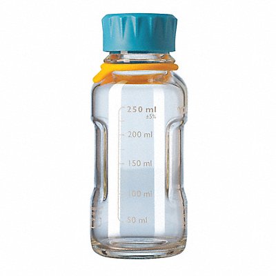 Bottle 158 mm H Clear 66 mm Dia PK4