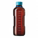 Bottle 158 mm H Amber 66 mm Dia PK4