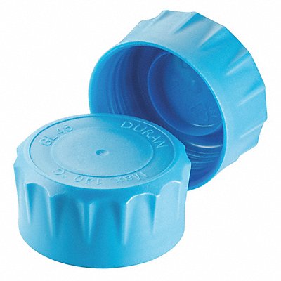 Cap 53 mm Dia Blue PK10