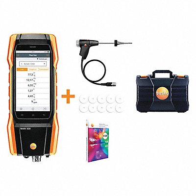 Combustion Analyzer Digital Electronic