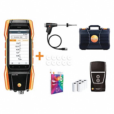 Combustion Analyzer Digital Electronic