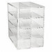 Storage Rack 8 Compartments 9-13/64 H