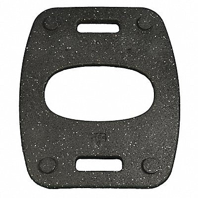 Vertical Panel Base 22 L 15 lb Black