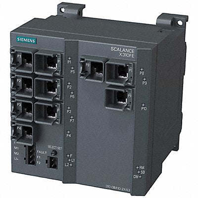 SCALANCE X310FE managed plus IE switch 