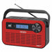 Portable Weather Radio Red