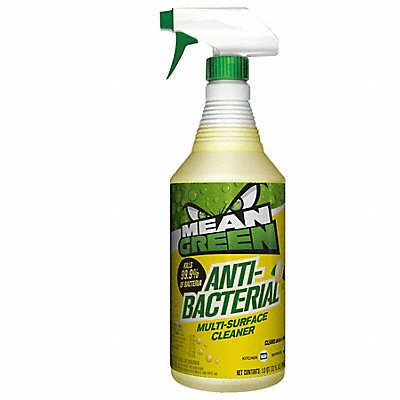 Anti-Bacterial Cleaner Lemon 32 oz