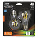 LED 5 W A19 Medium Screw (E26) PK2