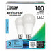 LED 17.7 W A21 Medium Screw (E26) PK2