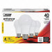 LED 5 W A19 Medium Screw (E26) PK4