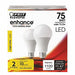 LED 12.2 W A19 Medium Screw (E26) PK2