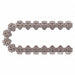 Concrete Diamond Chain 20 Bar Length