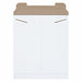 Mailer Envelopes Chipboard White PK100