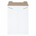 Mailer Envelopes Chipboard White PK100