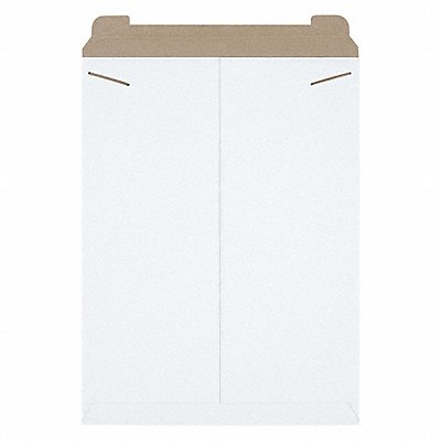 Mailer Envelopes Chipboard White PK50