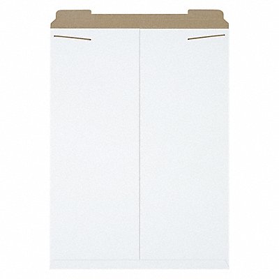 Mailer Envelopes Chipboard White PK50