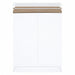 Mailer Envelopes Chipboard White PK100