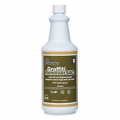 Graffiti Remover Trigger Spray Bottle