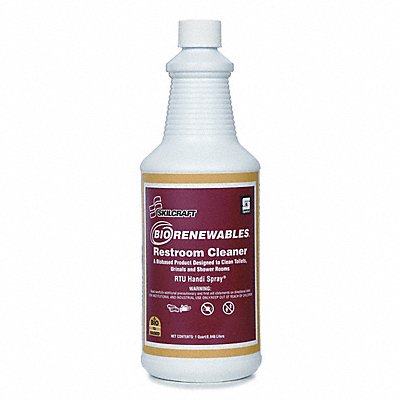 Bathroom Cleaner 32oz Trigr Spray Bottle