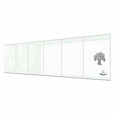 Dry Erase Board Magnetic Wall Mnt White