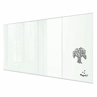 Dry Erase Board Magnetic Wall Mnt White