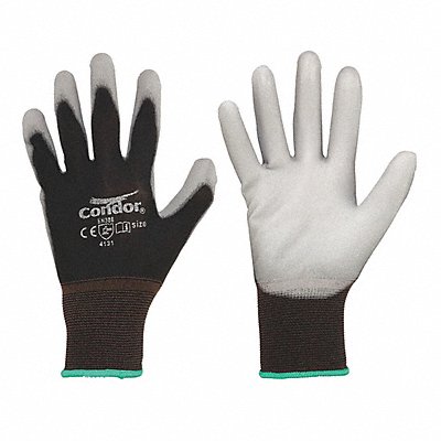 Coated Gloves Nylon XS PR