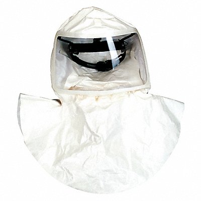 Hood Universal Mask Size White PK20