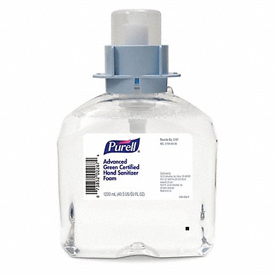 Hand Sanitizer Cartridge Foam 1200mL PK4