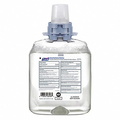 Hand Sanitizer 1 200mL FragranceFree PK4