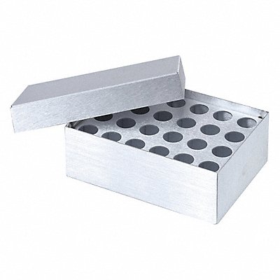 Homogonizer Cryo-Block Aluminum White