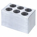 Homogonizer Cryo-Block Aluminum Silver