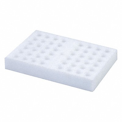 Vial Holder Foam White