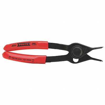 Retaining Ring Plier Fixed Tip 5-7/8 L