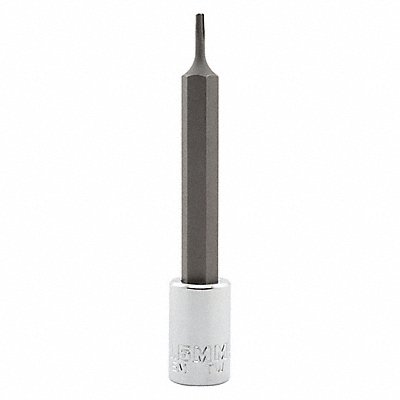 Socket Bit Steel 1/4 in TpSz 1.5 mm