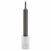 Socket Bit Steel 1/4 in TpSz 1.5 mm